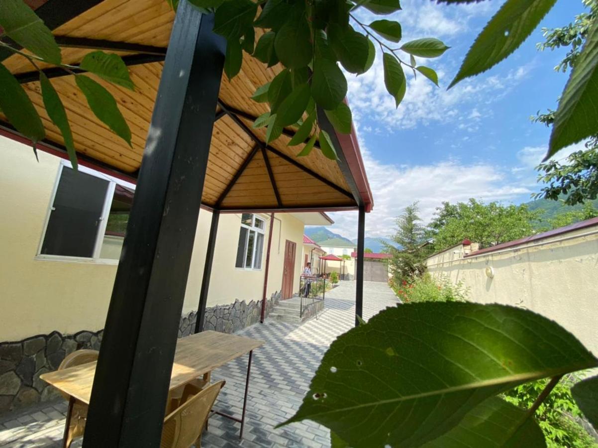 Alp Hotel Qax Kültér fotó