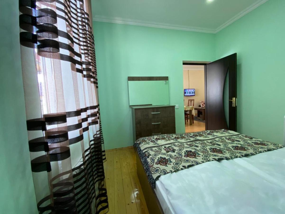 Alp Hotel Qax Kültér fotó