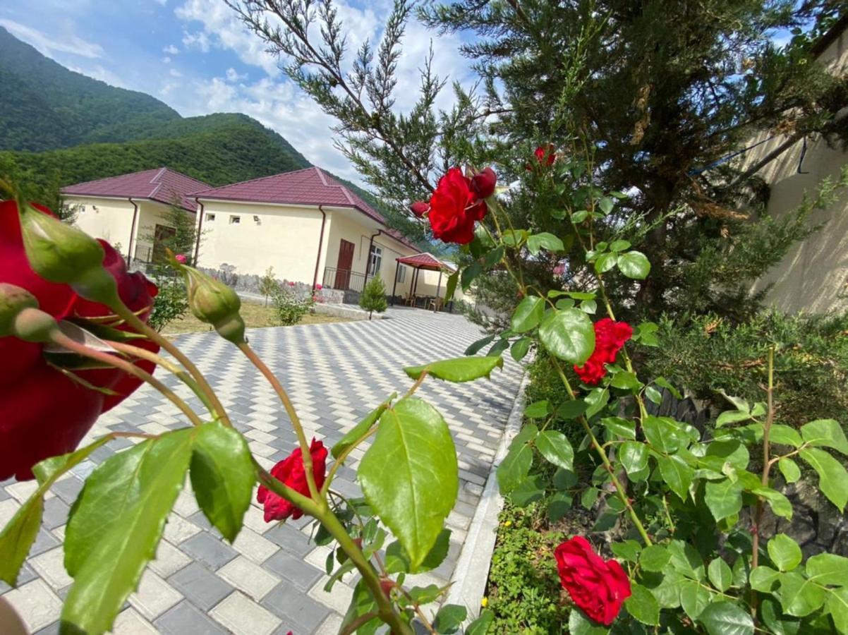 Alp Hotel Qax Kültér fotó