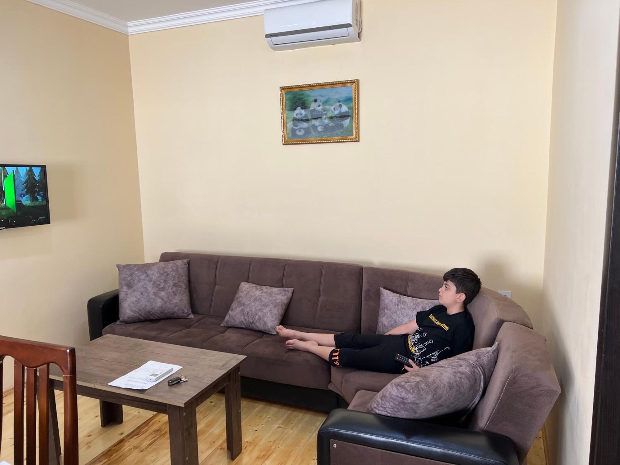 Alp Hotel Qax Kültér fotó