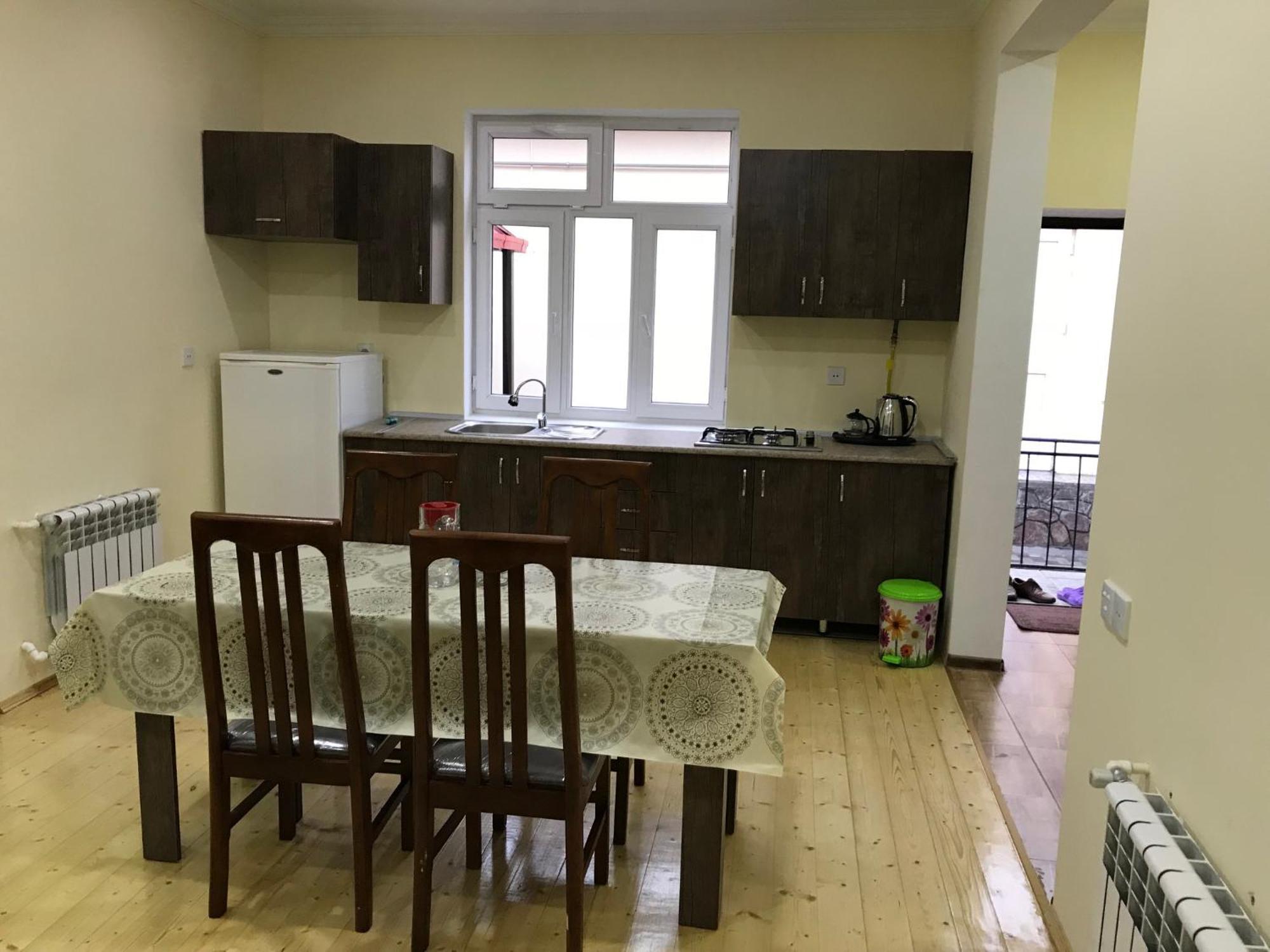 Alp Hotel Qax Kültér fotó