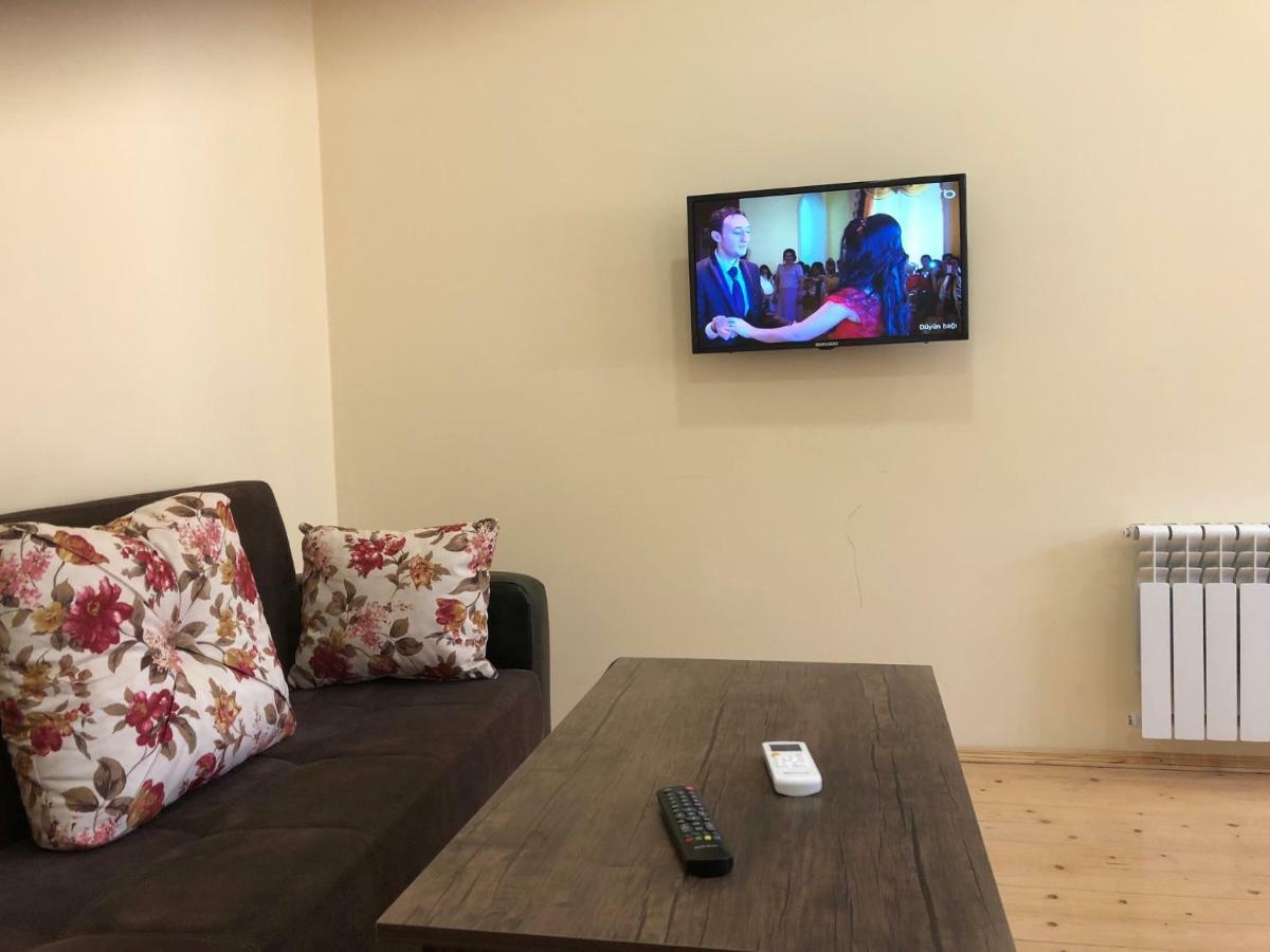 Alp Hotel Qax Kültér fotó