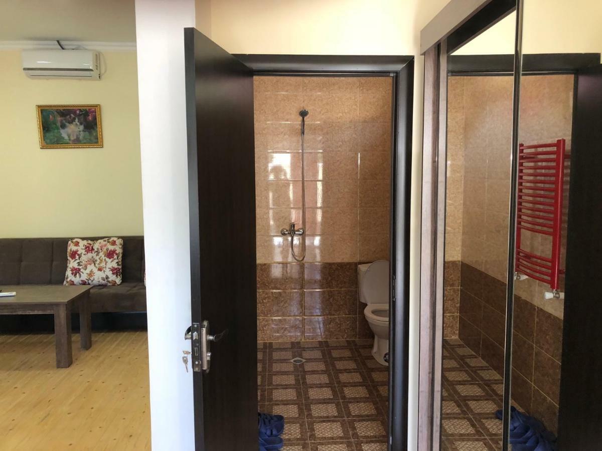 Alp Hotel Qax Kültér fotó